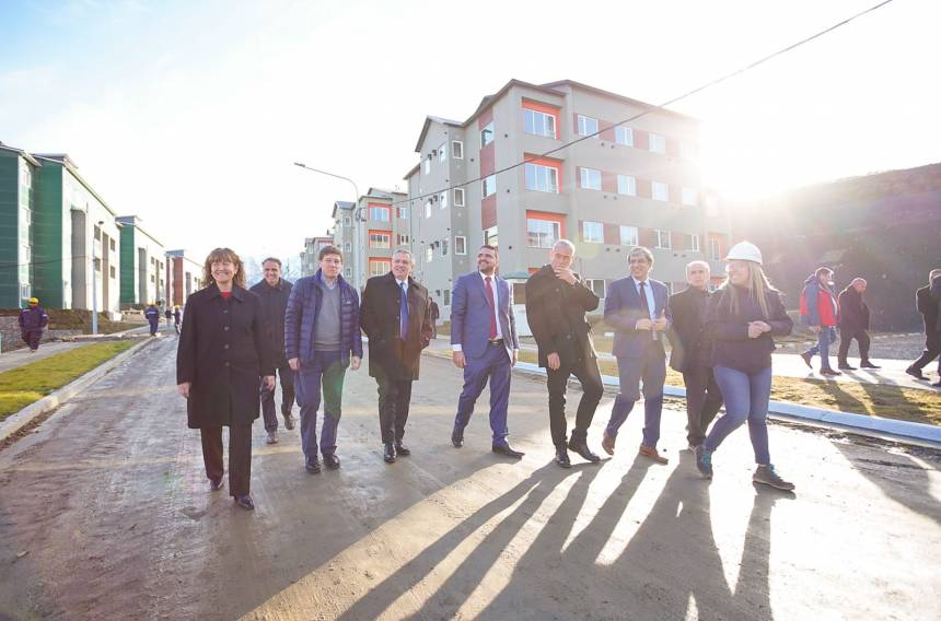 Toda la visita del Presidente Alberto Fernandez a Tierra del Fuego