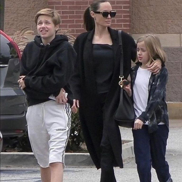 Así Luce Shiloh Jolie Pitt Tras La Destransición Después Del Tratamiento Hormonal Para Cambiar 9203