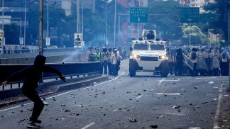 Otro muerto en la ola de protestas contra Maduro en Venezuela