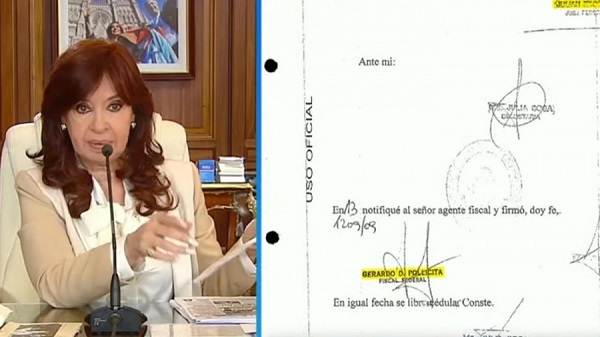 CRISTINA FERNÁNDEZ DE KIRCHNER