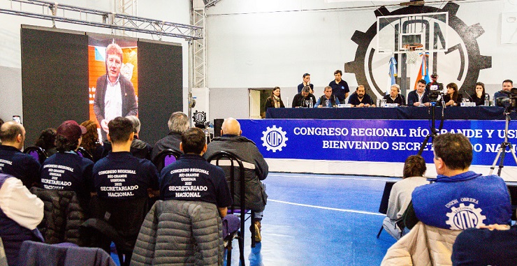 La UOM Río Grande volverá a tener un Centro de Formación Laboral