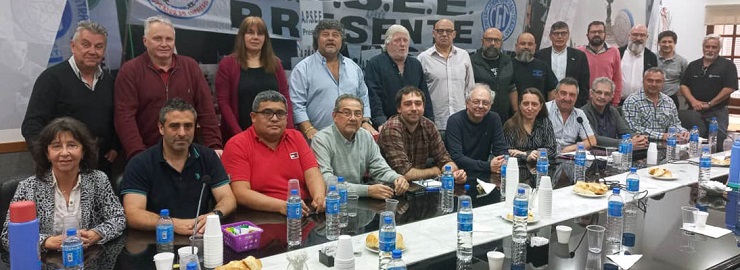 Nace la Mesa Sindical El Salario no es Ganancia