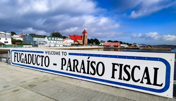 España denunció que sus socios ingleses tienen un Paraíso Fiscal en las Islas Malvinas