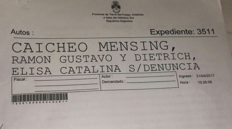  18-05-2017 Denuncia contra el gobierno de los directores de la caja y la obra social La Fiscalía penal pidió investigar el destino de los fondos del convenio de ANSES La Fiscalía penal pidió investigar el destino de los fondos del convenio de ANSES Elisa