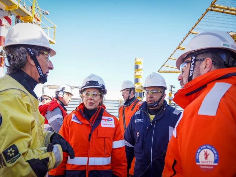 Tierra del Fuego tiene un rol importante porque Argentina aspira a ser un proveedor energético de GNL en el mundo, Flavia Royón