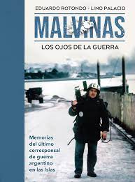 Tapa del libro en el que Rotondo volcó fotografías y videos que registró durante la guerra de Malvinas