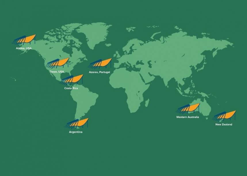 Una web sin las Malvinas