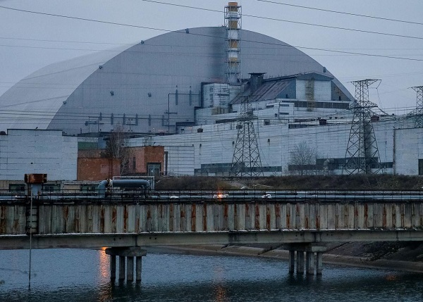 Chernobyl, Ucrania. Foto: Reuters.