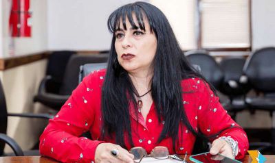 ex legisladora Mónica Acosta