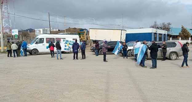 Se realizó la Caravana de los Pueblos y van por el millón de firmas en el país