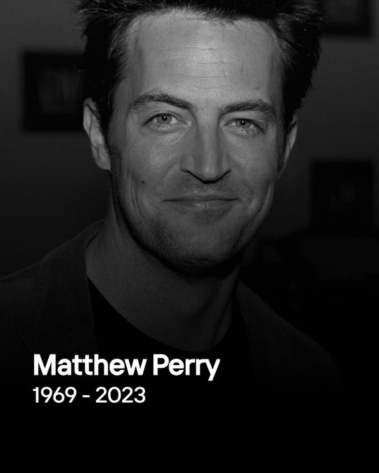  El actor Matthew Perry murió este sábado a los 54 años
