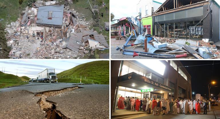 Terremoto de 7, 8 grados y tsunami sacudieron Nueva Zelanda
