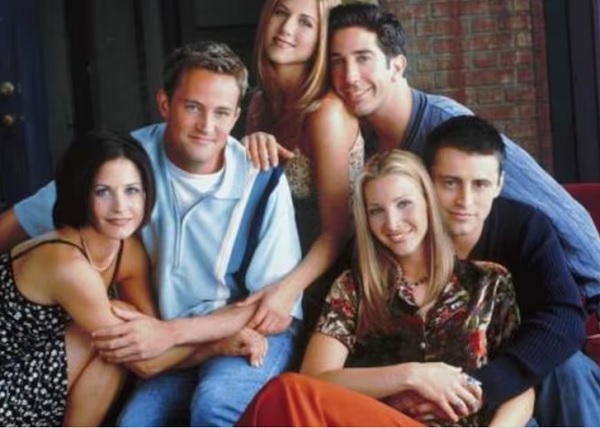 Friends se convirtió en una de las series favoritas de todos los tiempos