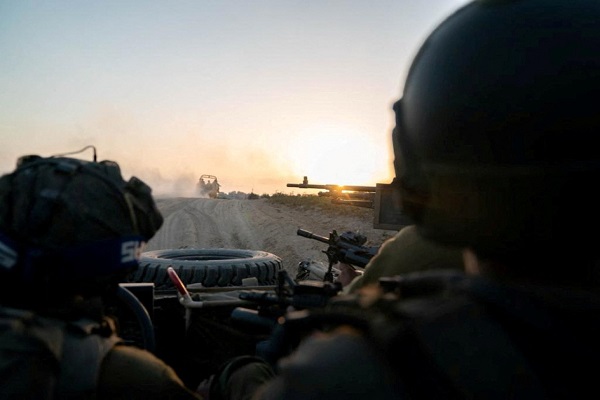  Ejército israelí. Foto: EFE.