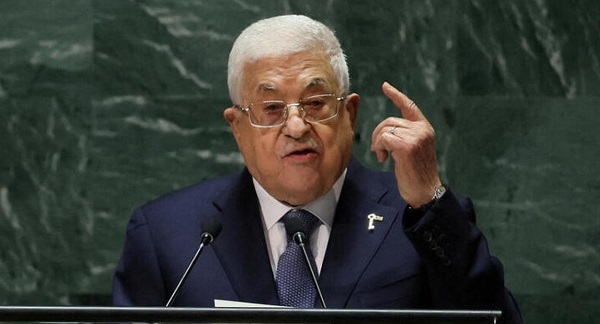 Mahmud Abbas, presidente de Palestina. Foto: REUTERS