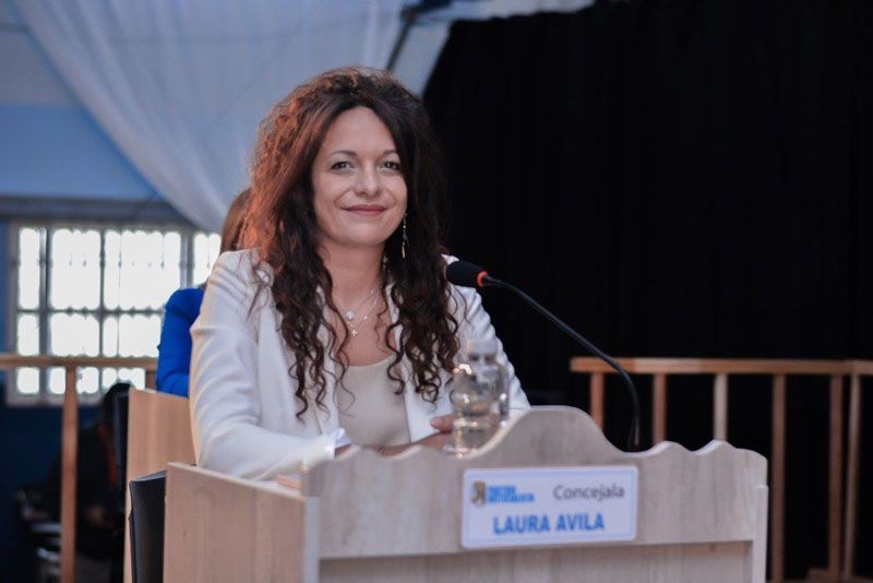 Laura Avila: «El mensaje del Intendente Vuoto nos marca el camino»