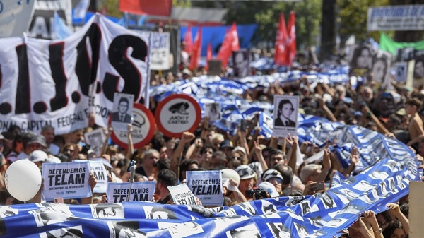 La marcha del 24 de marzo se convirtió en el primer acto masivo contra Milei