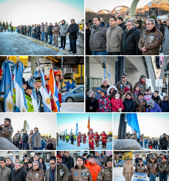 La Municipalidad de Ushuaia participó del acto por la Reafirmación de los Derechos Soberanos de la Argentina sobre las Islas Malvinas