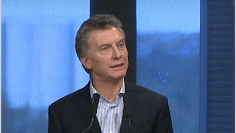 Macri fue a Mataderos y una frase desafortunada disparó el repudio de trabajadores