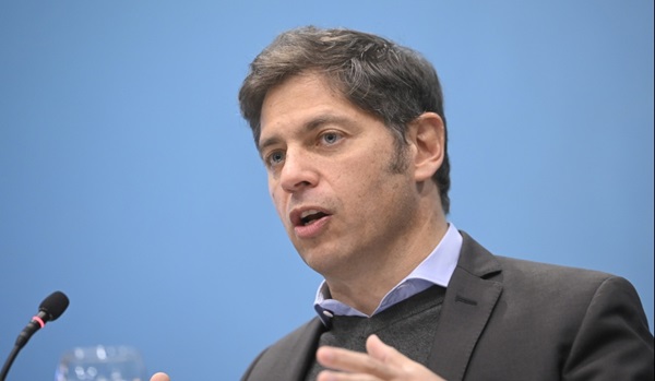 Kicillof anunció un proyecto de ley para crear el Régimen Provincial de Fomento de Inversiones Estratégicas