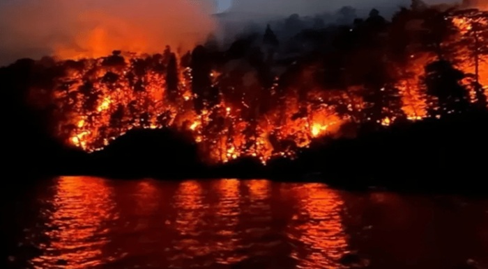 Incendios forestales en el Parque Nahuel Huapi: ya son más de 18.000 hectáreas arrasadas