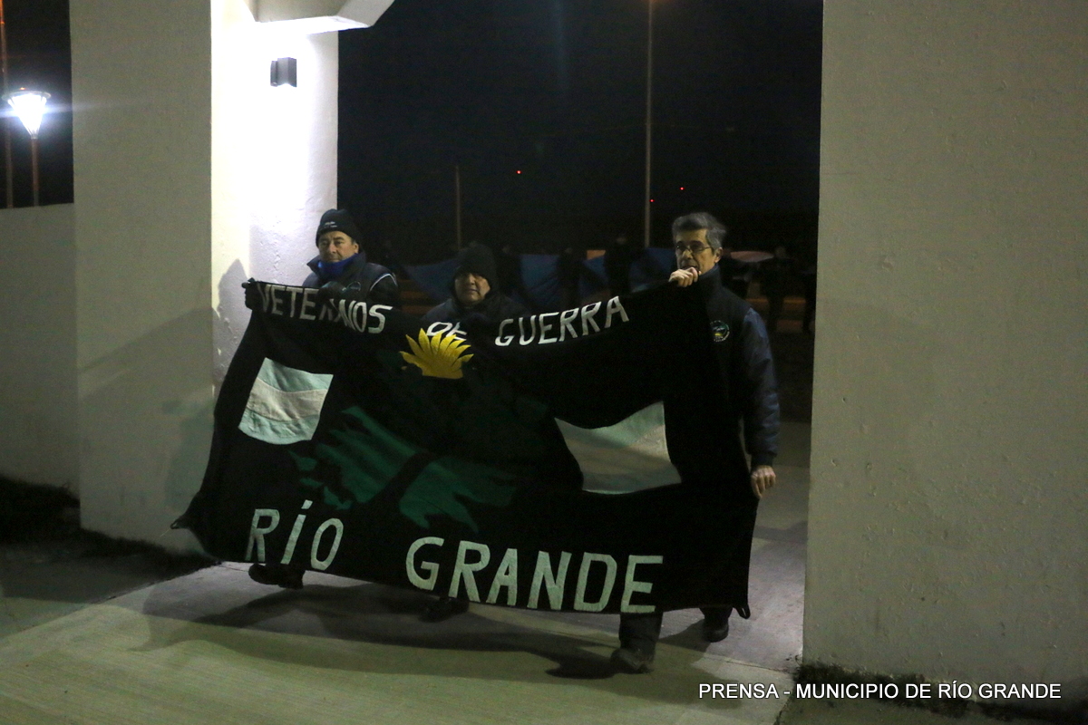 El municipio de Rio Grande presente en el acto por la reafirmación de Nuestros Derechos en Malvinas