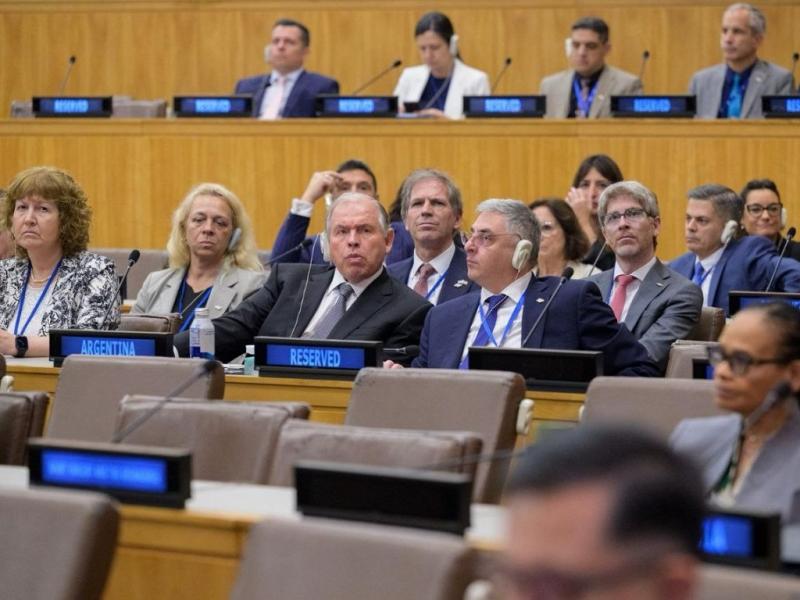 Unánime, rotunda e incómoda: la ONU acorrala al Reino Unido en la cuestión Malvinas.