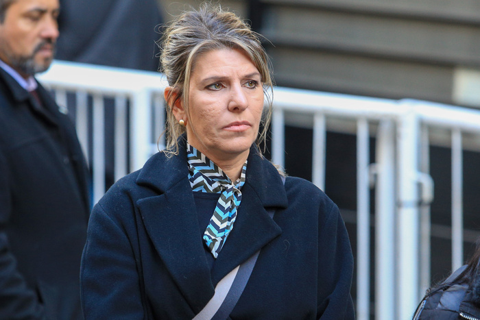  Sandra Arroyo Salgado, la jueza a cargo de la causa. . Imagen: NA