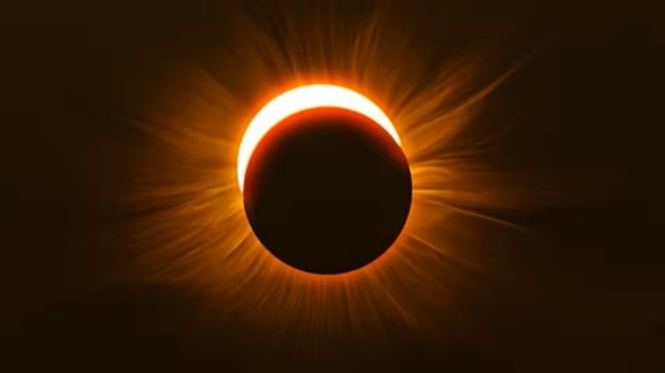 Eclipse solar. Foto: NA