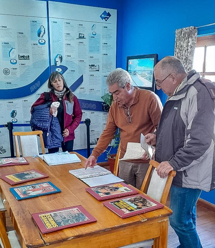 Veterano de Guerra de Malvinas de Cañuelas donó una carta al Museo Pensar Malvinas
