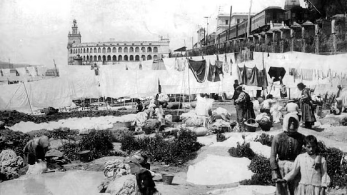  Una imagen de Buenos Aires durante 1880 Foto: Archivo