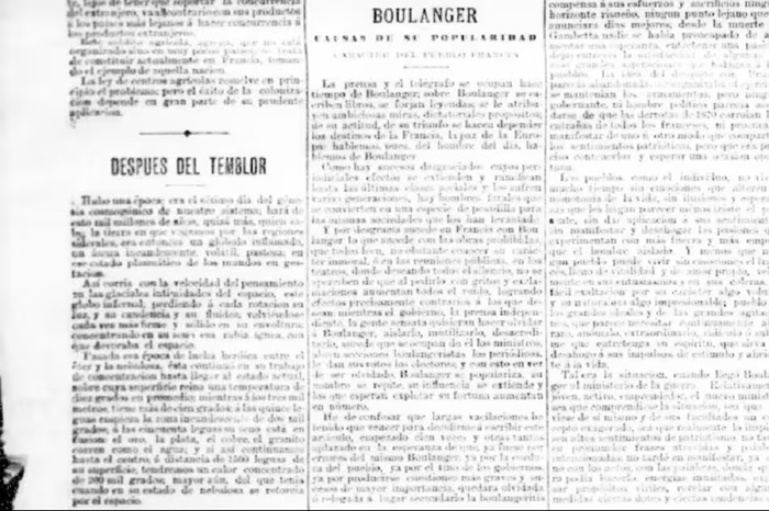 La Nación hablando sobre el hecho Foto: Archivo