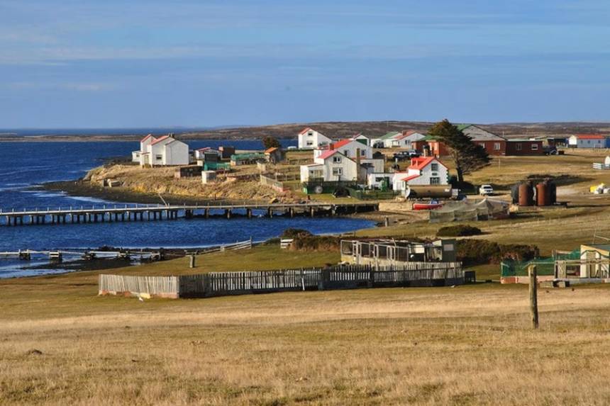 Es en el yacimiento Sea Lion, a 200 kilómetros de Puerto Argentino.