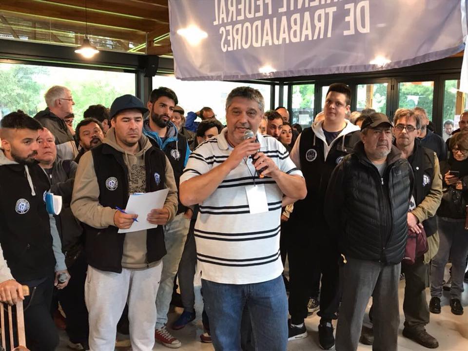 Carlos Ortega el responsable politico de la Comision Previsional 