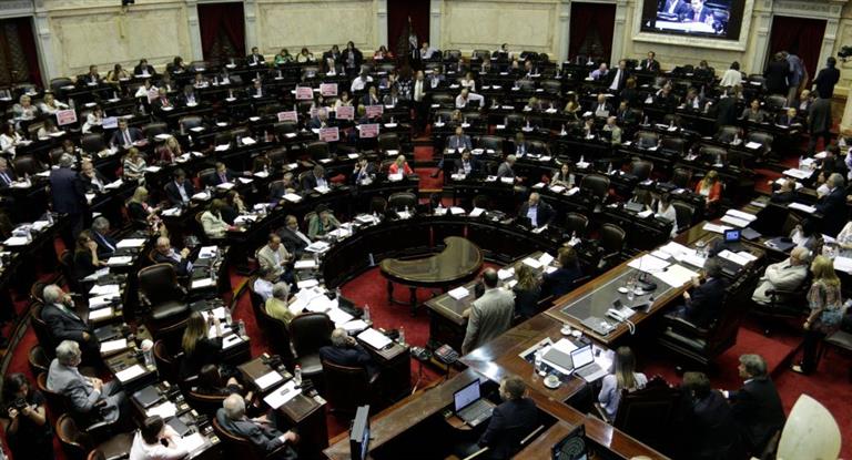 Diputados aprobó proyecto de la oposición para modificar Ganancias