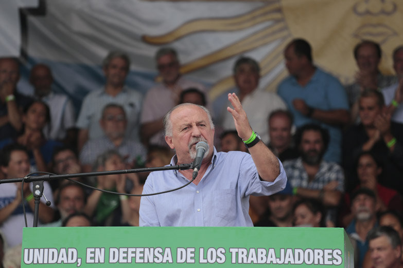 HUGO YASKY, Secretario General de la CTA y diputado nacional de Unidad Ciudadana