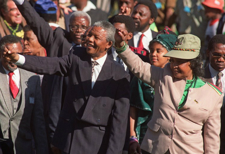  Winnie Madikizela-Mandela (1936-2018) Foto:AFP