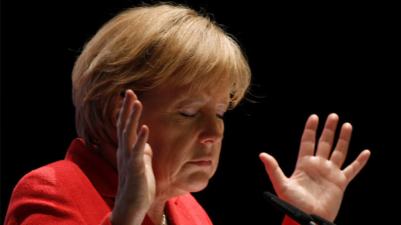 Angela Merkel, canciller alemana.Ina Fassbender / Reuters