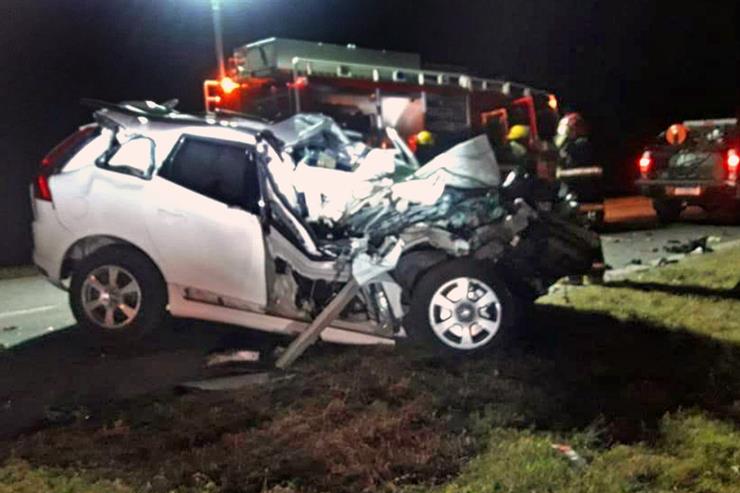 Murió el ex gobernador De la Sota en un accidente de tránsito Credito :Gentileza de Resumen de la Region