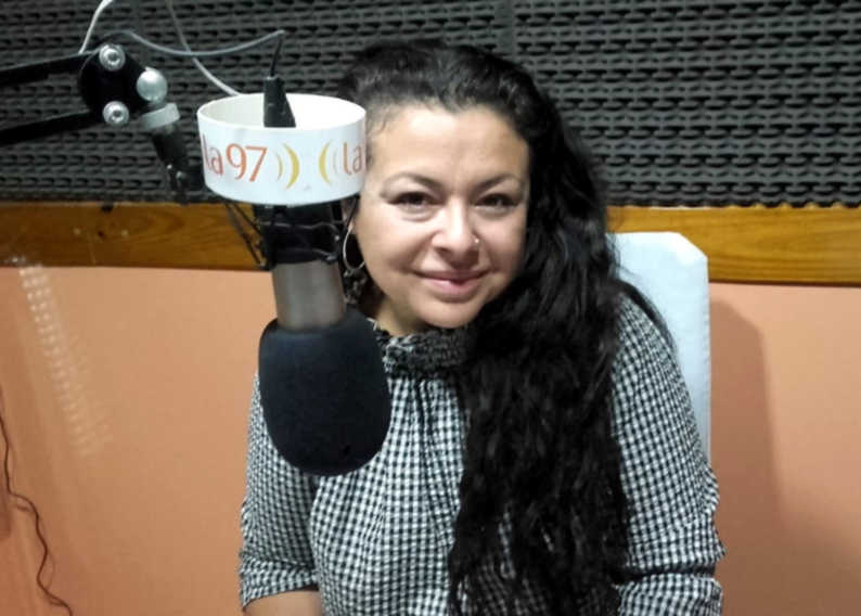 Candela dialogó con Marita Romero en los micrófonos de ((La 97)