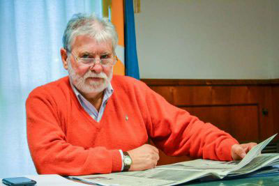 El jefe de gabinete del Municipio de Ushuaia, Oscar Souto