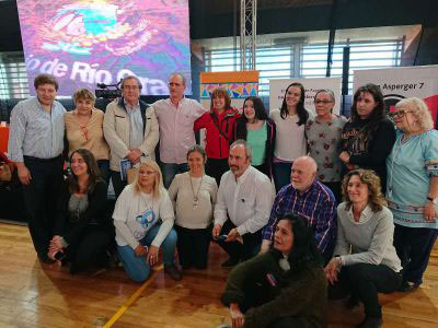  11-02-2019 Con la participación de más de 300 personas Se realizó la Jornada Patagónica sobre Síndrome de Asperger Se realizó la Jornada Patagónica sobre Síndrome de Asperger El Municipio de Río Grande en conjunto con ‘Unión Federal Asperger’ y ‘Asperger