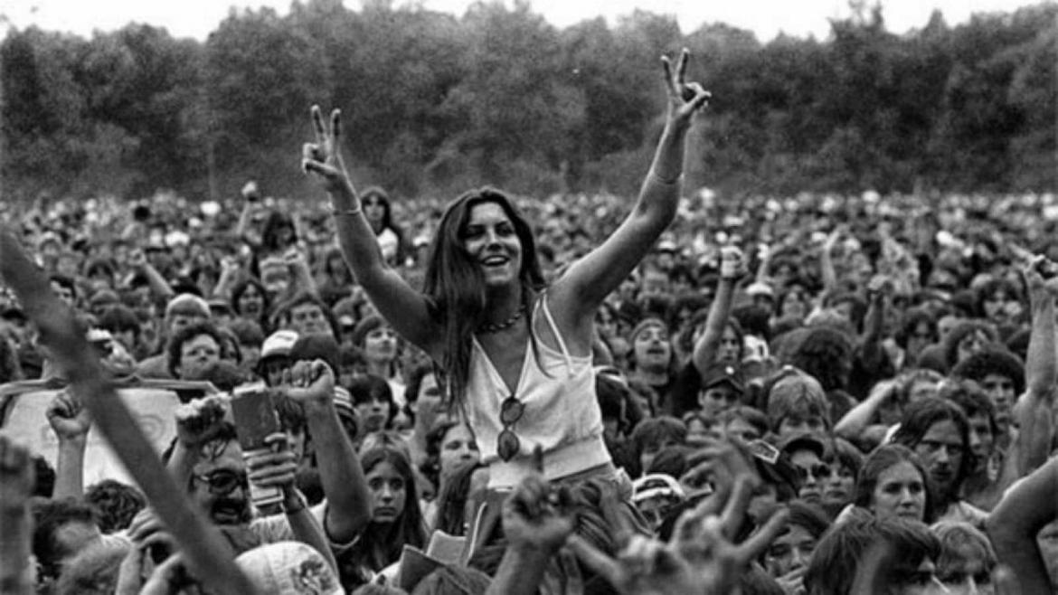 Se cumplen años de Woodstock El festival que marcó un antes y después en la historia de la