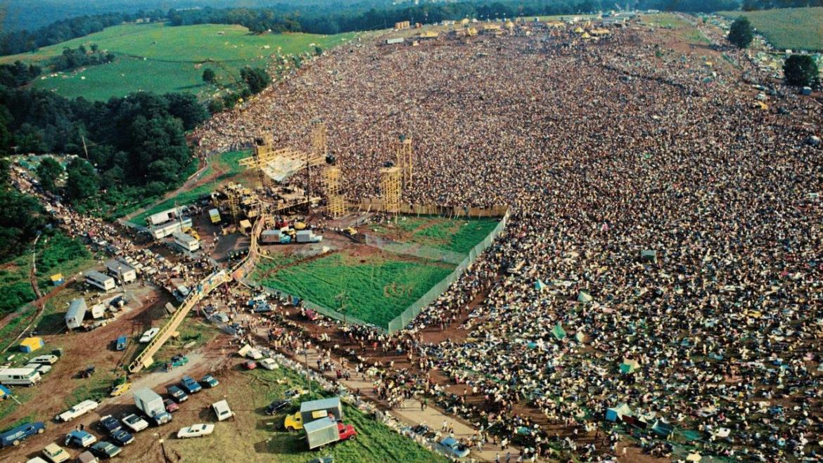 Se cumplen 50 años de Woodstock El festival que marcó un antes y