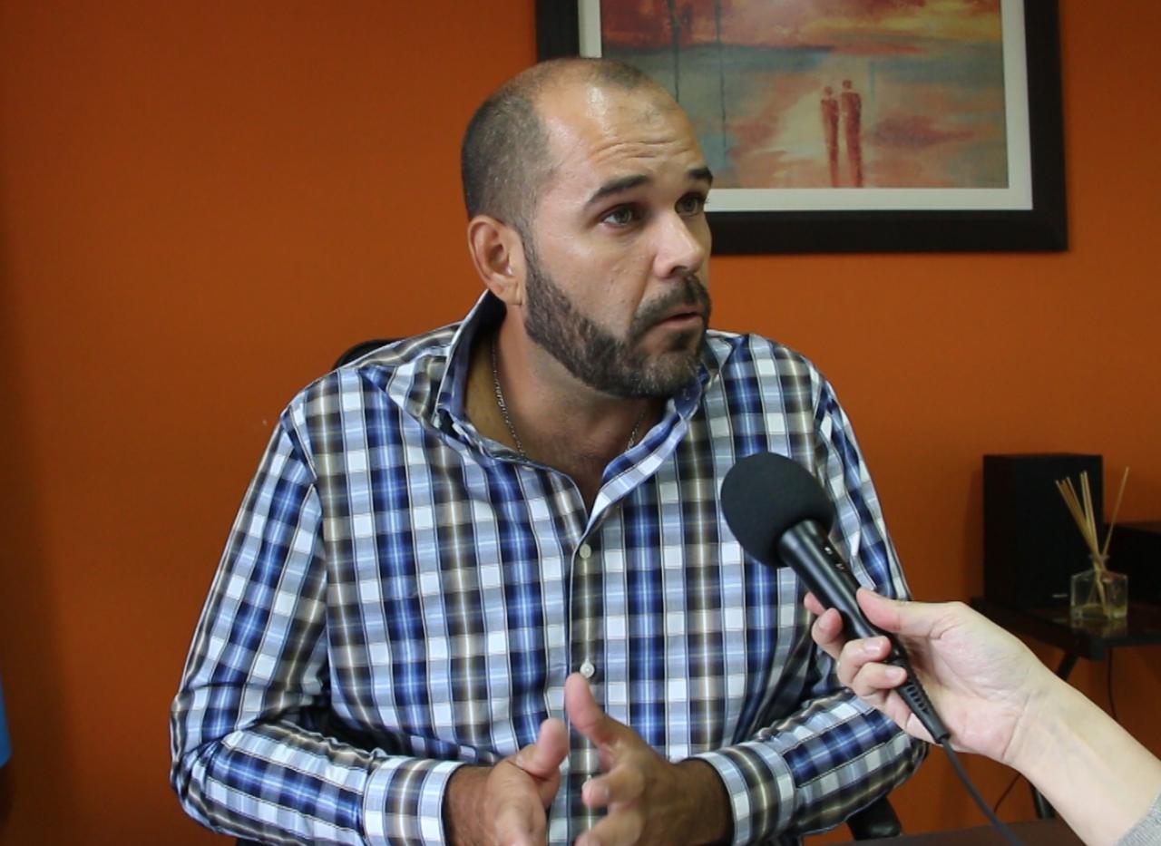 El secretario Coordinador de Gabinete, lic. Agustín Tita